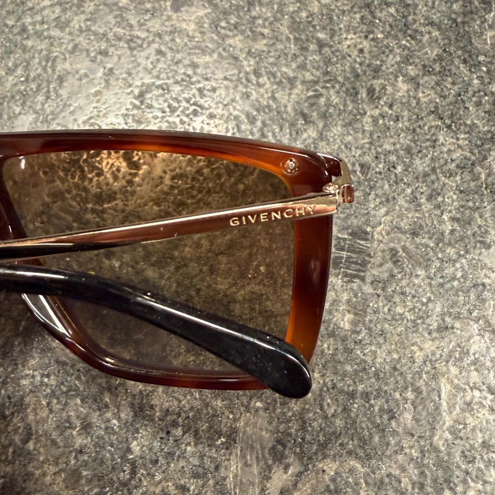 Authentic Givenchy Tortoise Shell Sunglasses - image 3